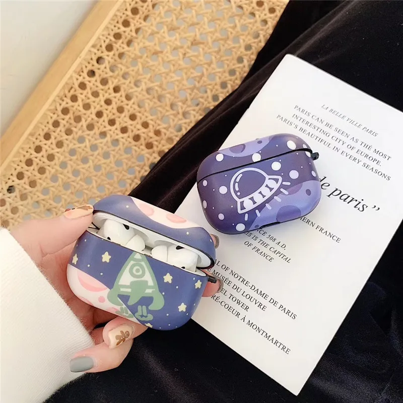 Новая Вселенная Чехлы для наушников Airpods Pro 3 Роскошный беспроводной Bluetooth