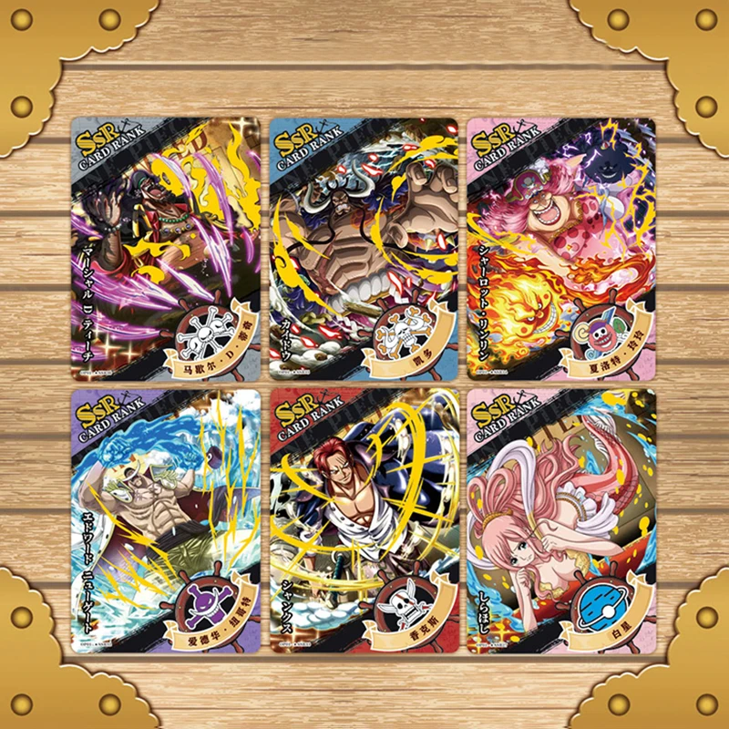 Luffy Roronoa Sanji Nami бумажная карта буквы одна игра Дети Аниме периферийный персонаж