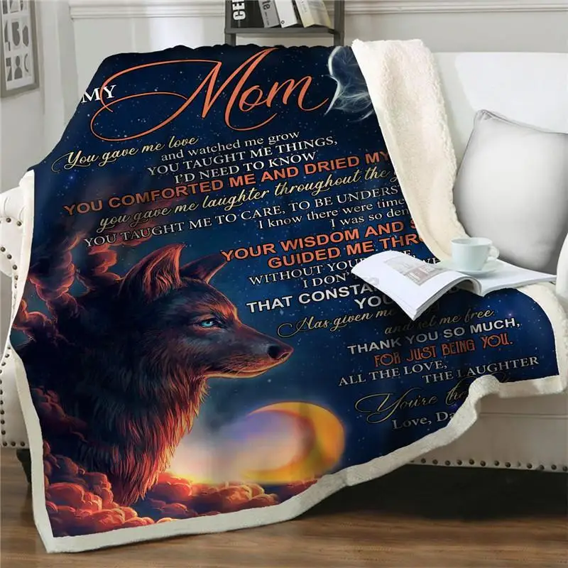 

Brief Decke Fleece Sherpa Blanket Home Schlafzimmer Decor Benutzerdefinierte Flanell Decken Dicke Decke Bettdecke Quilt abdeckun