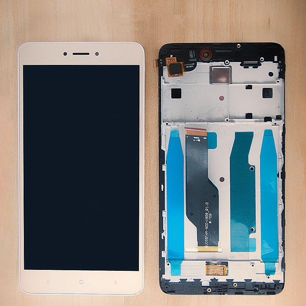 Snapdragon 625 5 ''ЖК дисплей для Xiaomi Redmi Note 4X ЖК сенсорный экран дигитайзер в сборе