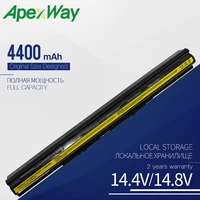 apexway 8 cells 14 8v l12m4e01 new battery for lenovo g505s z50 70 g50 45 g500s ideapad z710 l12l4a02 l12m4a02 l12m4e01l12s4a02