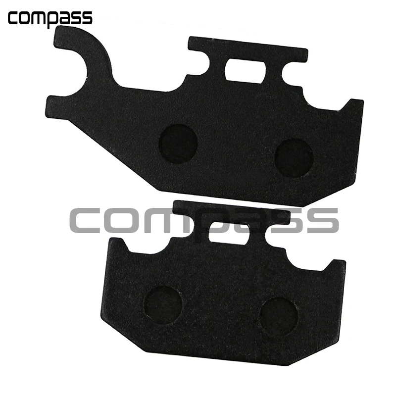 Передние левые и задние тормозные колодки мотоцикла для бомбардировщика/BRP DS650 2000