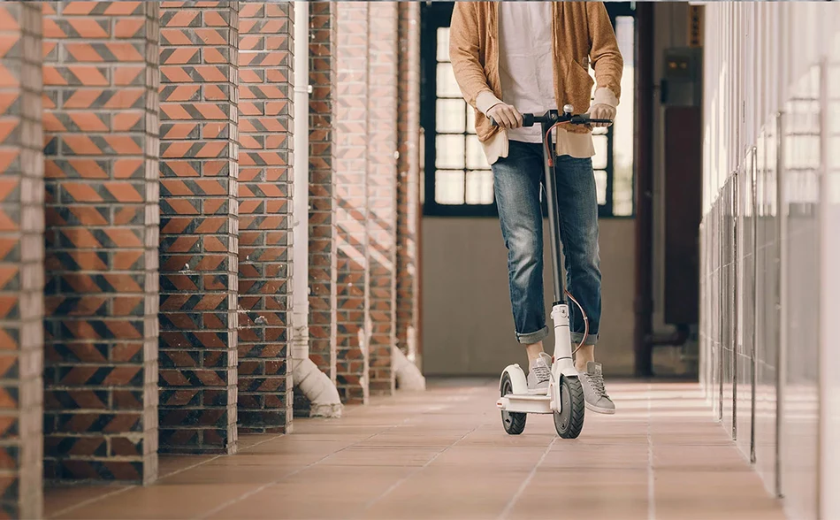 Электрический скутер Xiaomi mijia M365 для взрослых, Лонгборд, Ховерборд, скейтборд, 2 колеса, Электрический скутер с приложением