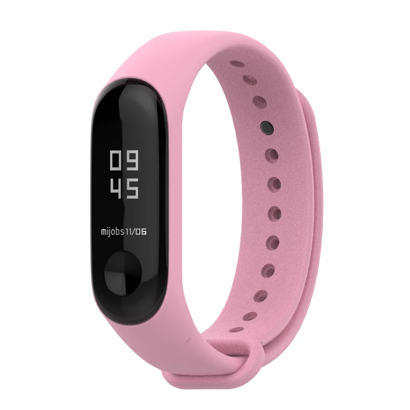 Спортивный ремешок Mijobs для Xiaomi Mi Band 3 силиконовый браслета аксессуары умного