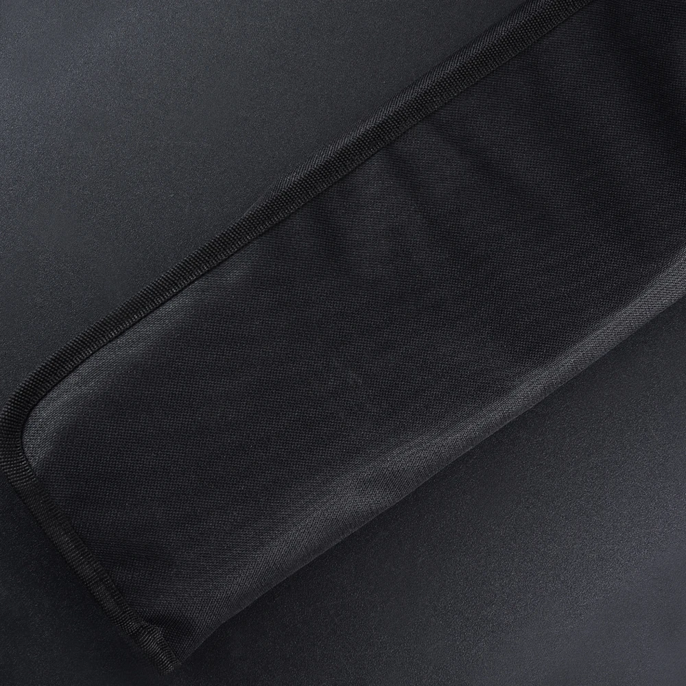 DAMASK 8 шт. сумка для кухонных ножей прочная черная Холщовая Сумка с карманами