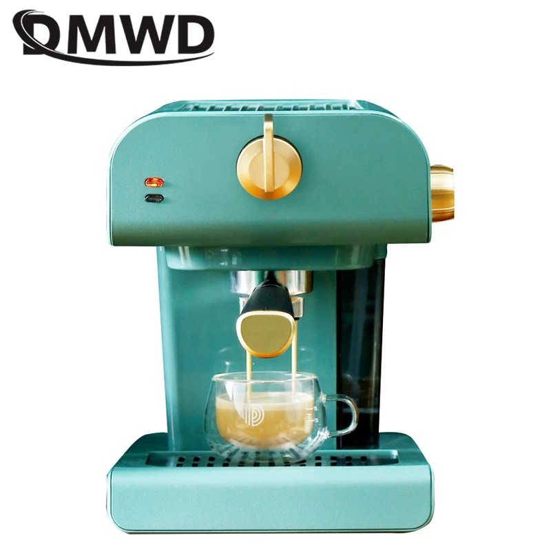 DMWD 220 л Итальянская Кофеварка для эспрессо электрическая кофемашина капучино