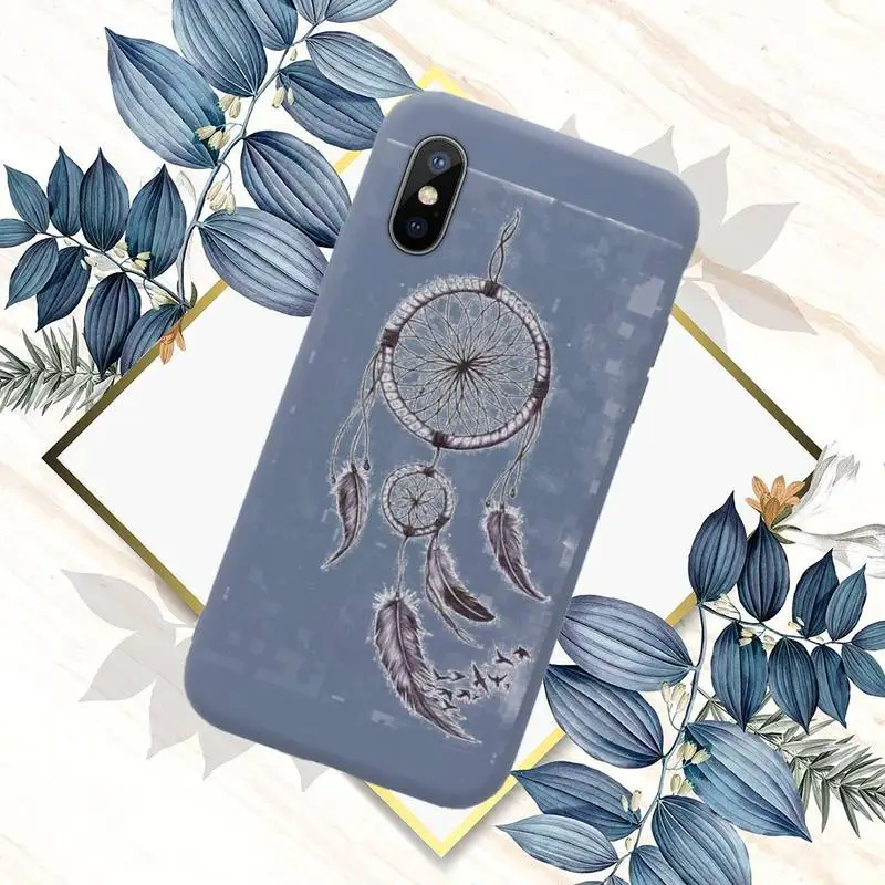 

Mandala Clip art fashion Phone Case Candy Color for iPhone 6 7 8 11 12 s mini pro X XS XR MAX Plus