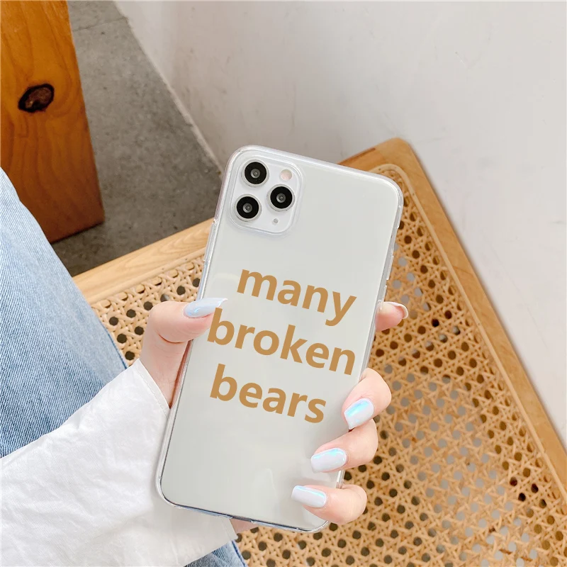 Прозрачный чехол для iPhone 12 mini 11 Pro Max X XR XS 6 7 8 Plus SE 2020|Бамперы| |