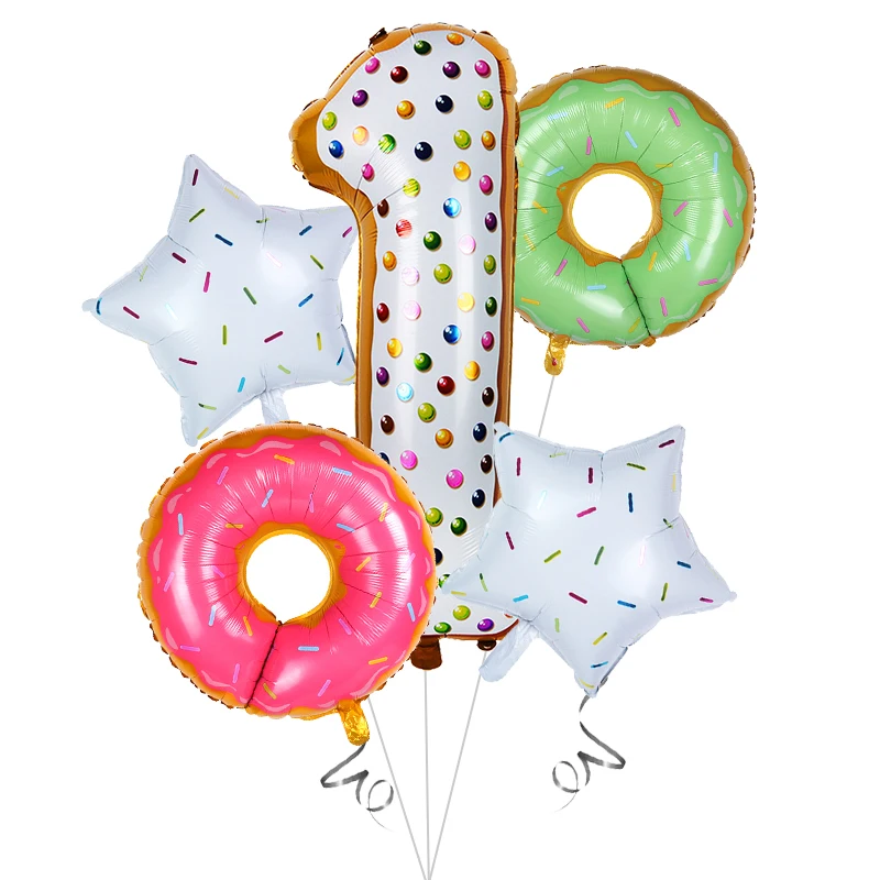 Набор воздушных шаров для дня рождения 5 шт./лот 40 дюймов | Дом и сад