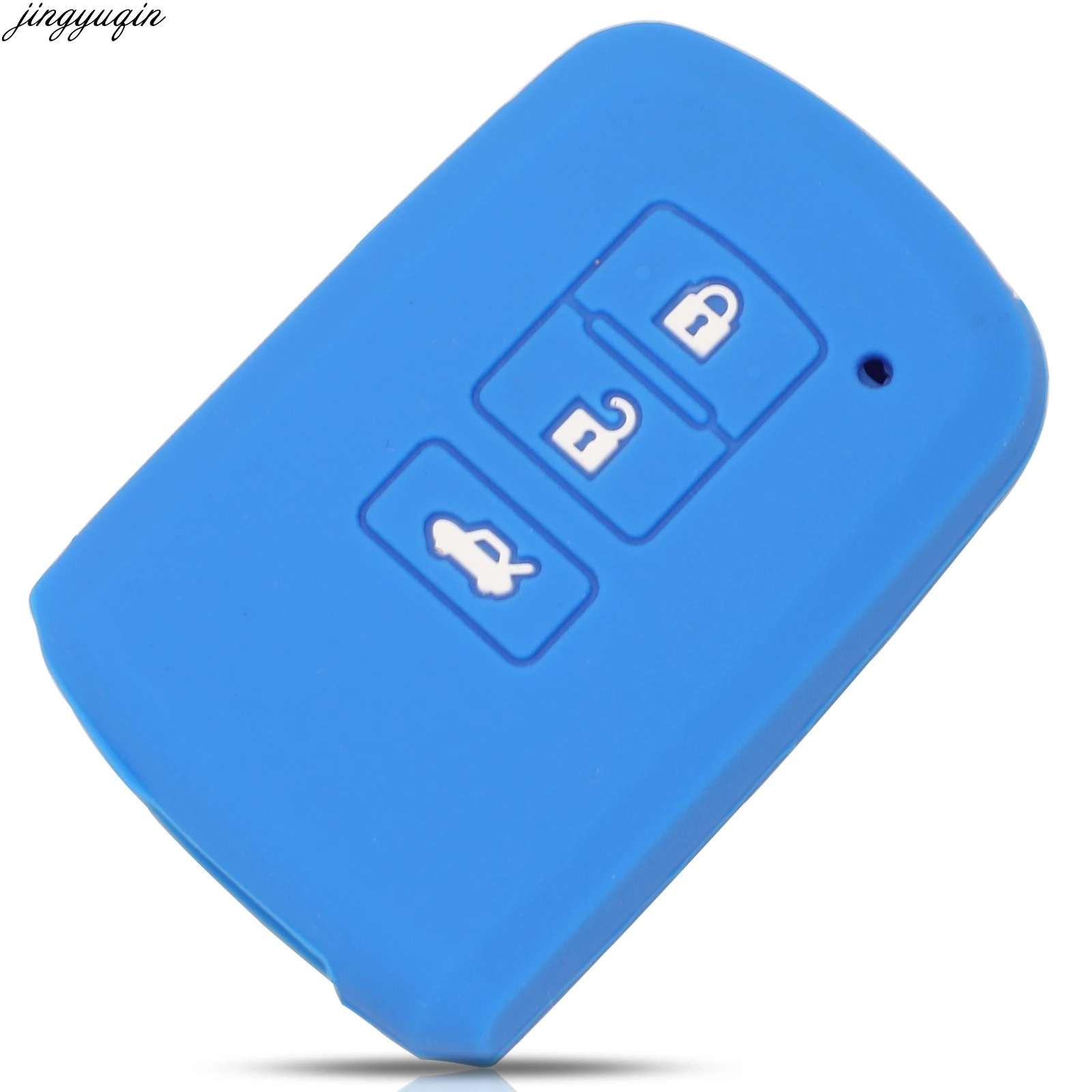 Стайлинг дистанционный ключ брелок от машины силиконовый чехол протектор для