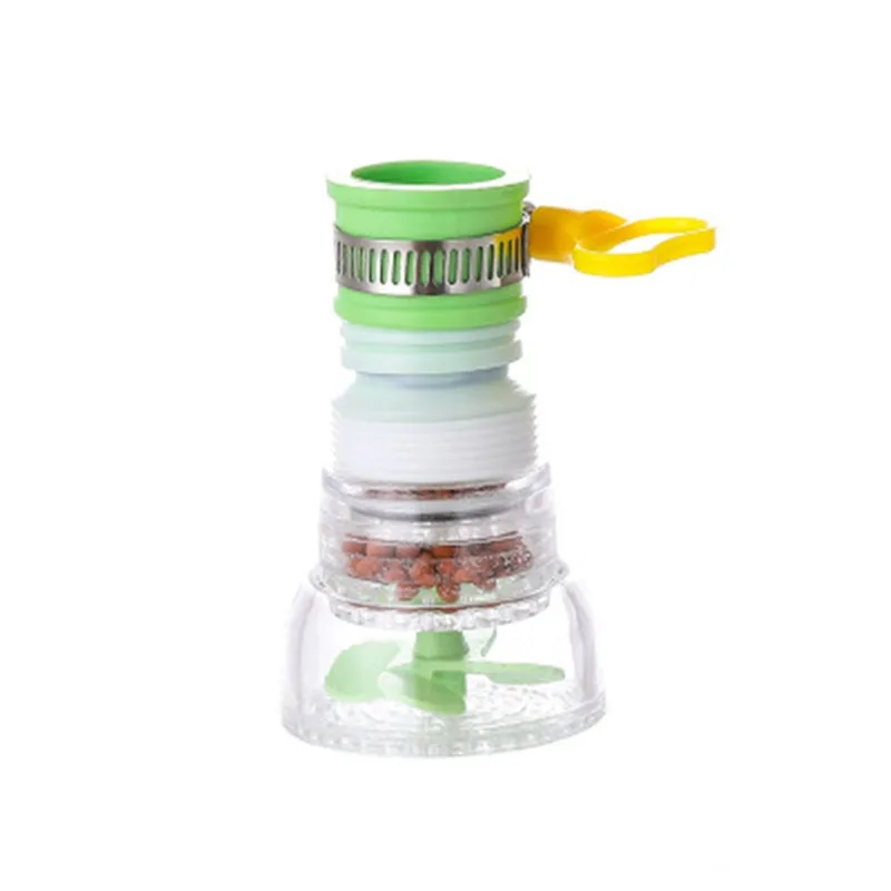 

Faucet Water Filter Purifier Extend Rotating Drainer Filter Shower Multifunctional Kitchen Purification Utensils For Home Use