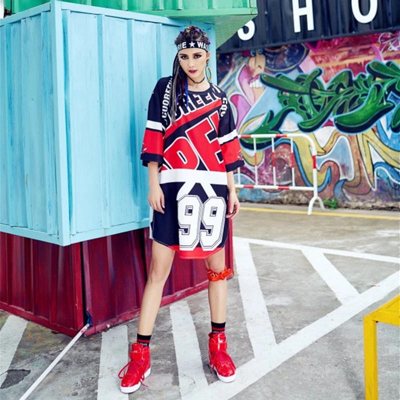 Новая футболка женская одежда 2019 с круглым вырезом Топы в стиле хип-хоп женские