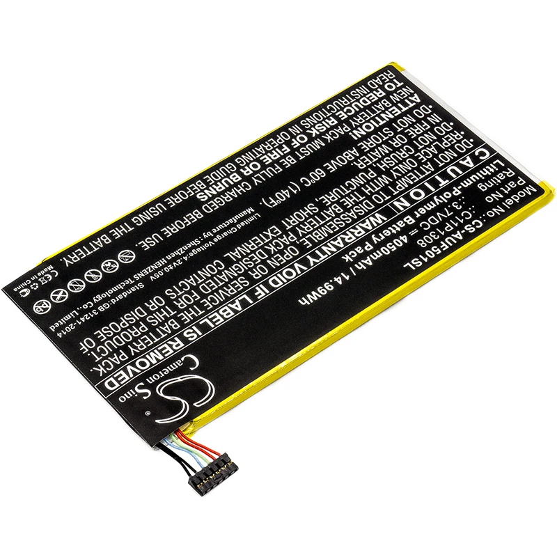 Аккумулятор Cameron Sino 4050mAh для Asus Transformer Pad TF501T TF502T 0B200-00620100 C11P1308 | Электроника