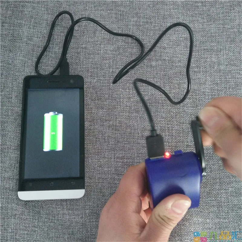 Мини Ручной usb телефон аварийное зарядное устройство наружное руководство