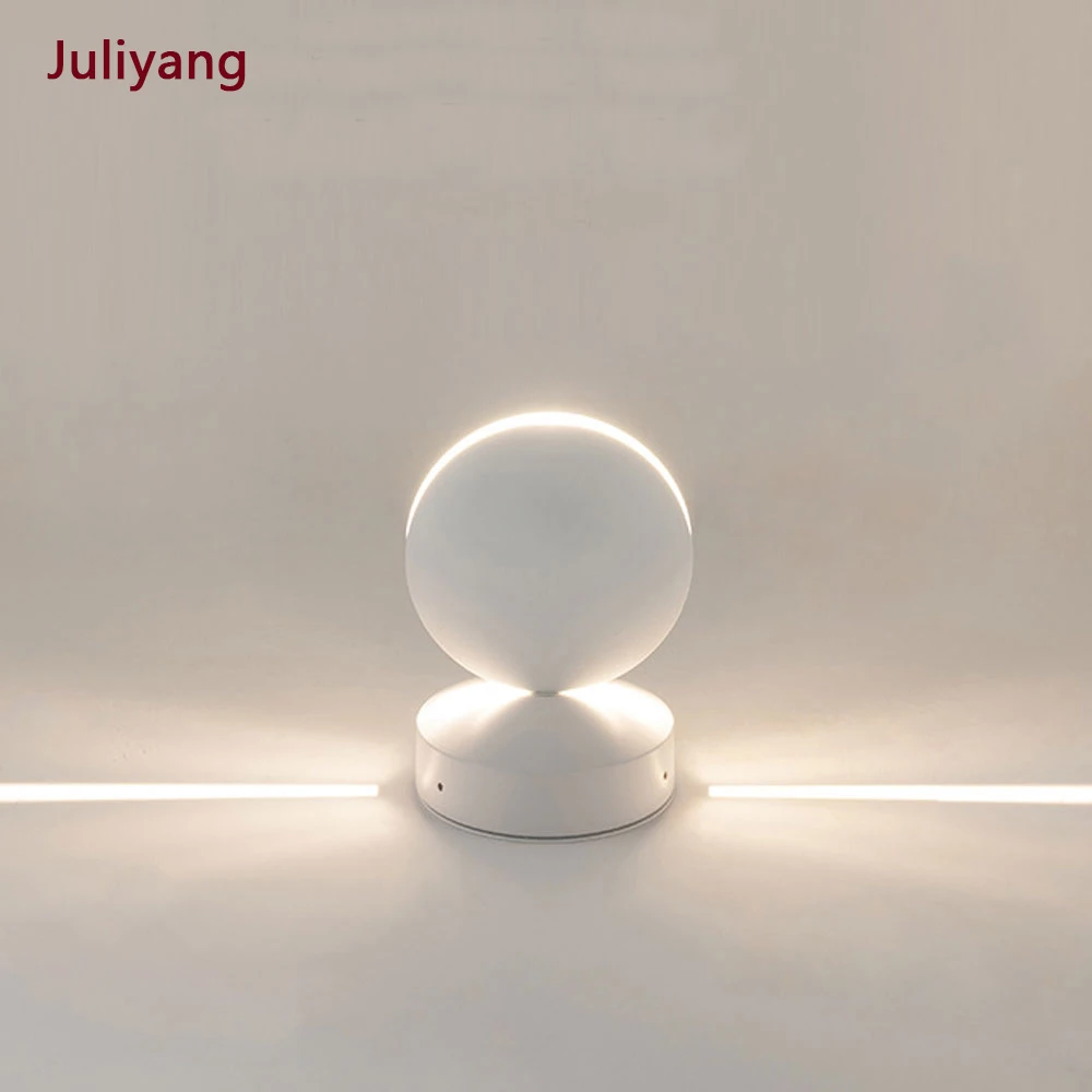 Наружный водонепроницаемый светодиодный настенный светильник 8 Вт бра лайнер