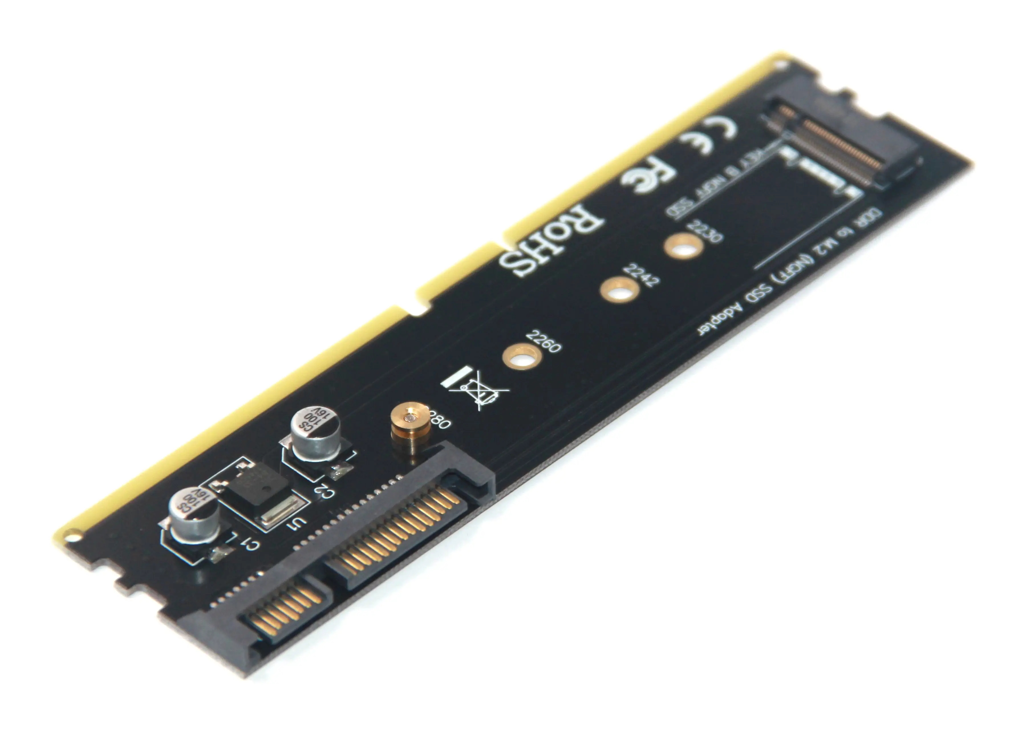 l ddr4 ddr3 к m2 ssd адаптер m 2 ngff b ключ райзер к