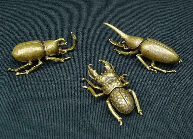 

3 шт., латунные маленькие украшения для домашних животных