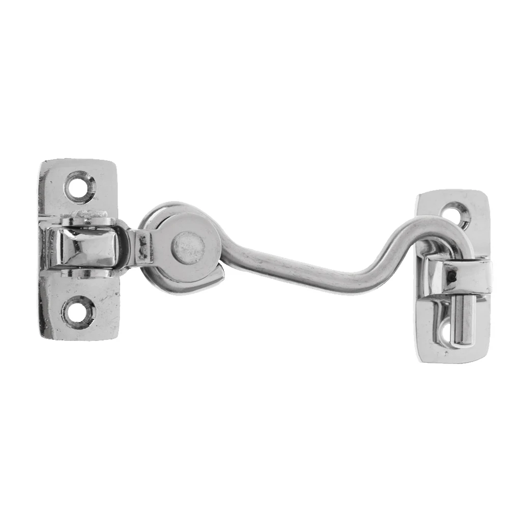 

4.25' Yacht Boat Door Hook Eye Latch - Corrosion Resistant Stainless Steel