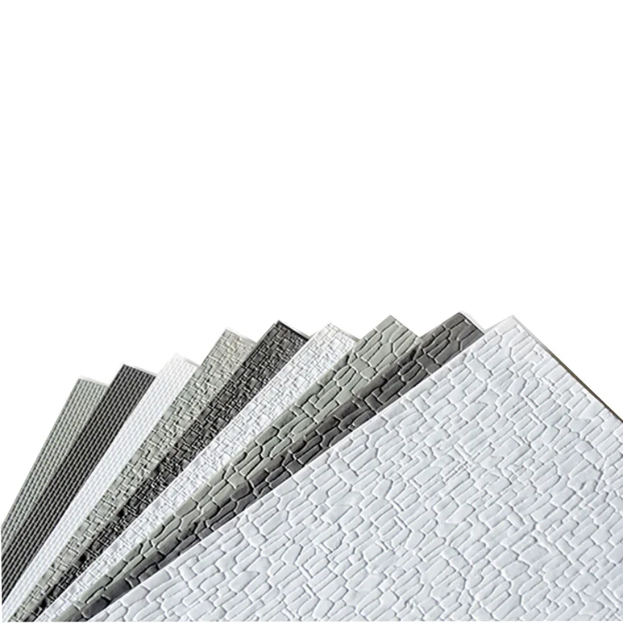 A4 сделай сам искусственная кожа искусственный камень ПВХ белый ошеломленный