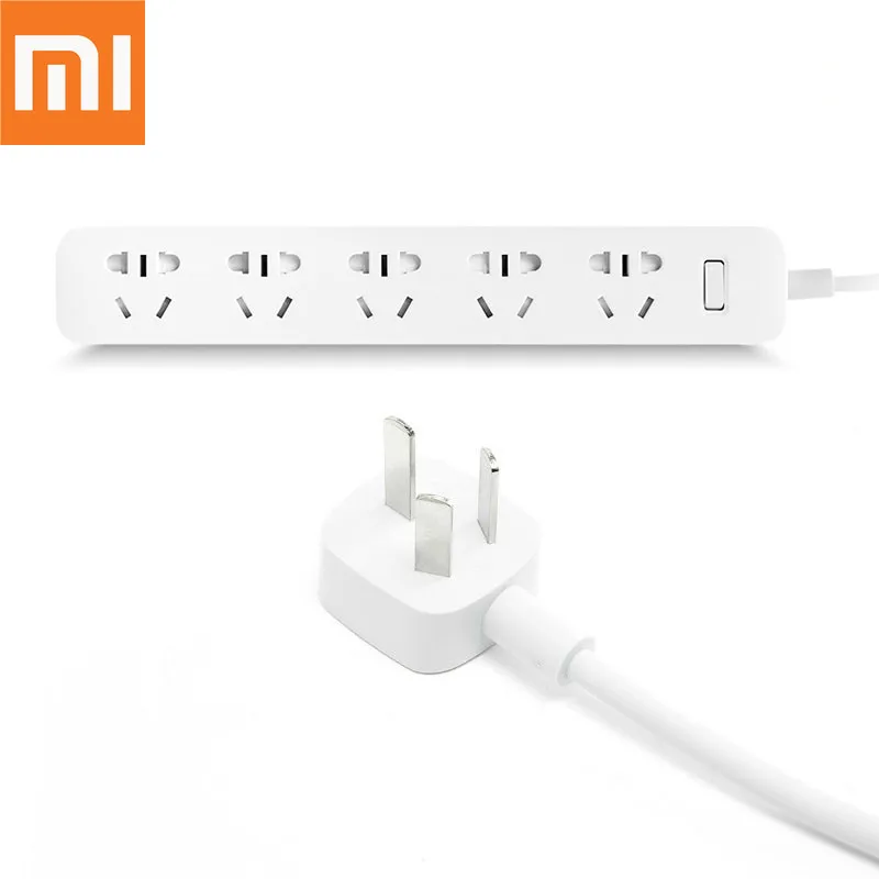 IN SHTOCK Xiaomi Mijia 5 розетки питания штепсельная вилка Электрический адаптер