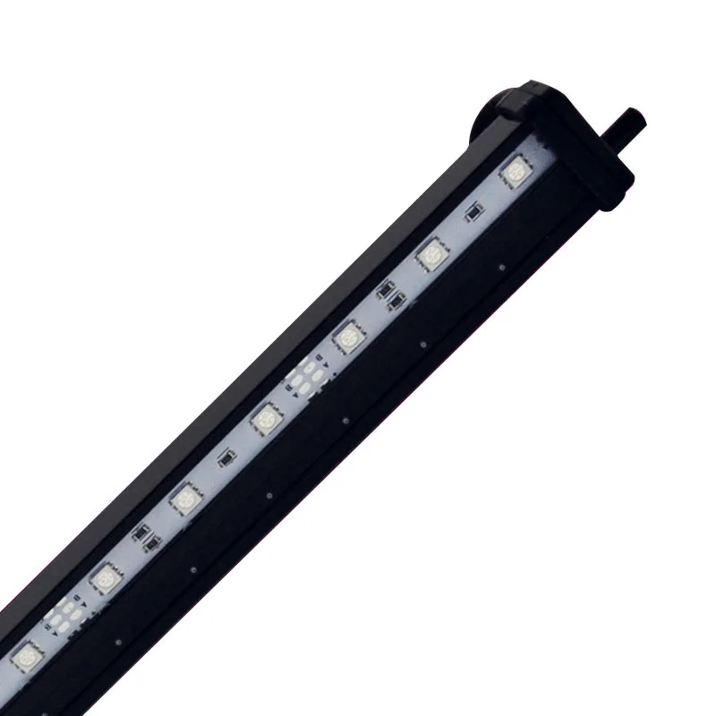 Светодиодная подводная лампа для аквариума погружной светильник с воздушными