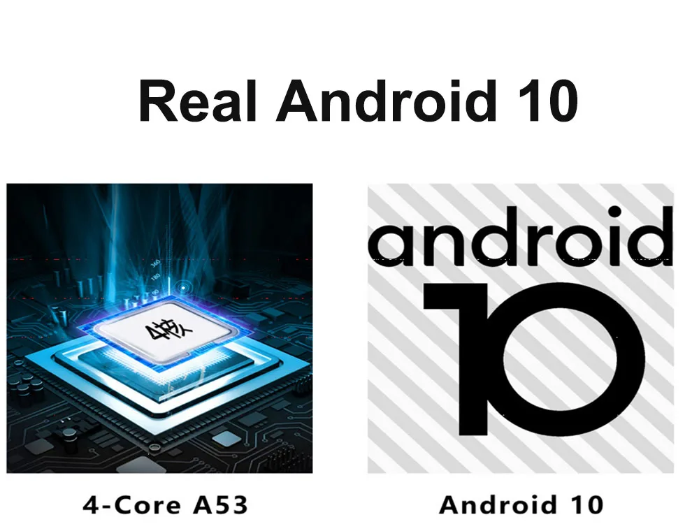 Carplay Ai Box Android Автомобильный мультимедийный плеер Новая версия 2 + 32 Гб