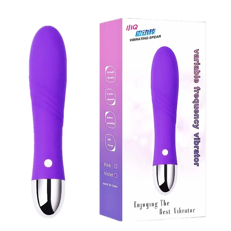 

AV Stick Vibrator Toys Vaginal Dildo Wand Stimulator Vagina G-Spot Vibrating Masturbation Women Climax Orgasm Thrusting Massager