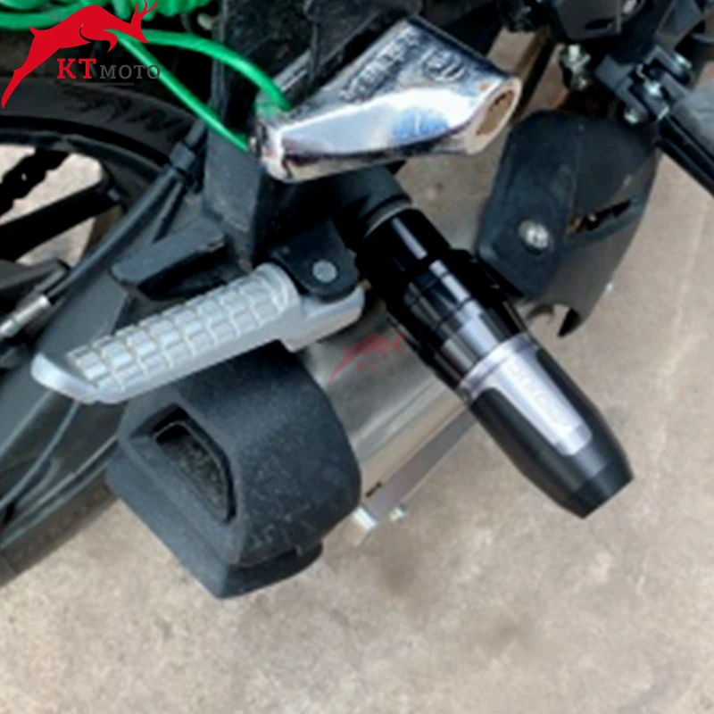Аксессуары для мотоциклов с ЧПУ kawasaki Z750 Z 750 защита от падения слайдер выхлопной
