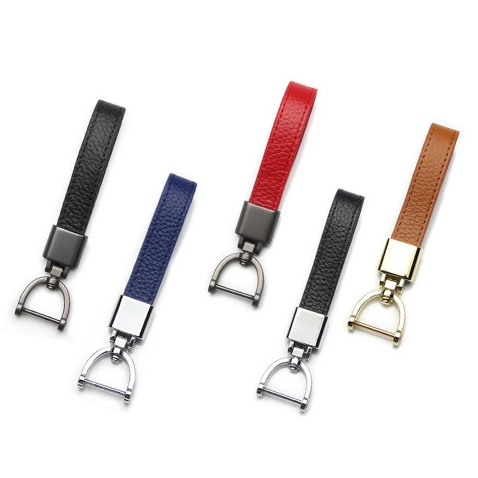 Аксессуары для стайлинга автомобиля Maserati Кожаный Автомобильный Брелок кольцо