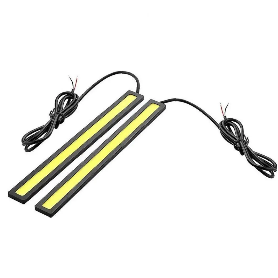 Aluminum High Power 6W 6000K Waterproof White Slim LED Driving Daytime Running Light Lamp for Car 2pcs | Автомобили и мотоциклы