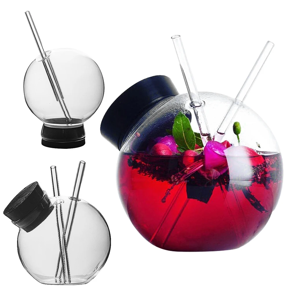 Прозрачная креативная Сфера бокал для коктейлей домашний бар вечеринка