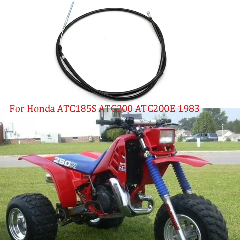 Кабель заднего ручного тормоза для Honda ATV ATC185S ATC200 ATC200E большой красный тормозной