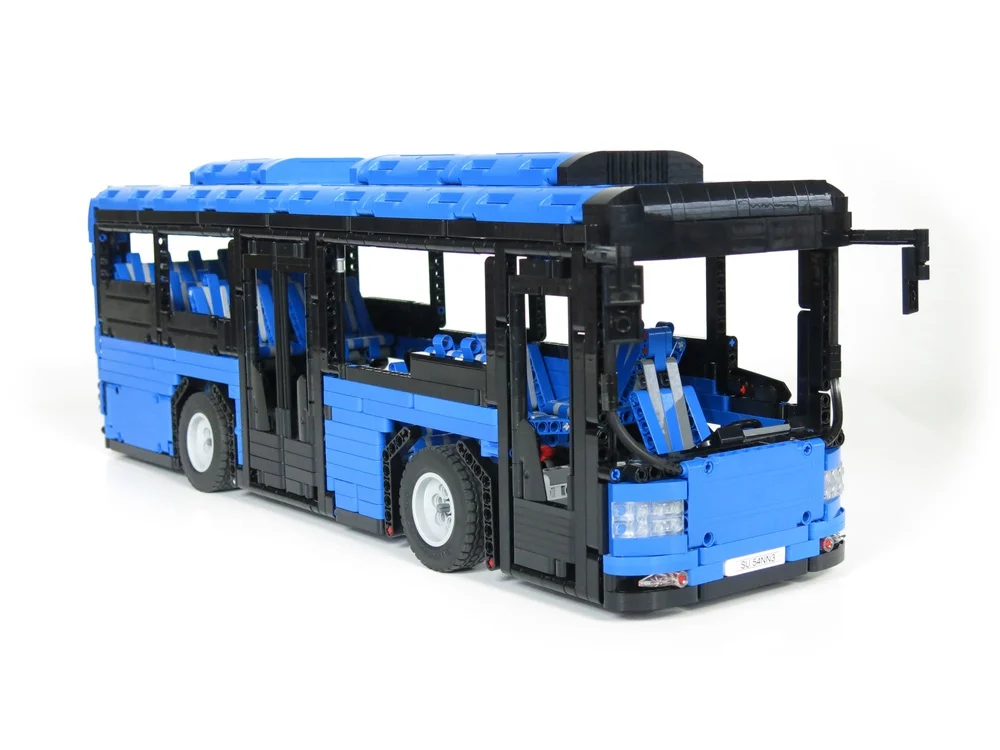 Новый RC double deck автобус MOC 5161 технологии строительные блоки игрушки &quotСделай