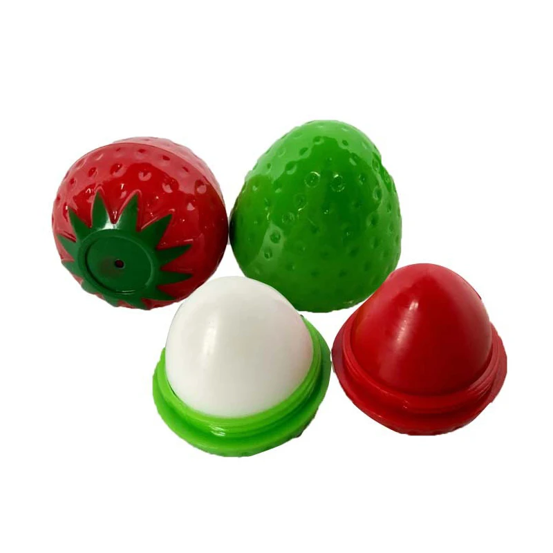 Lady Girls Moisturizing Lip Balm Natural Formula Cute Nutritious Gloss Strawberry Lipstick Plant Organic Lips TSLM1 |