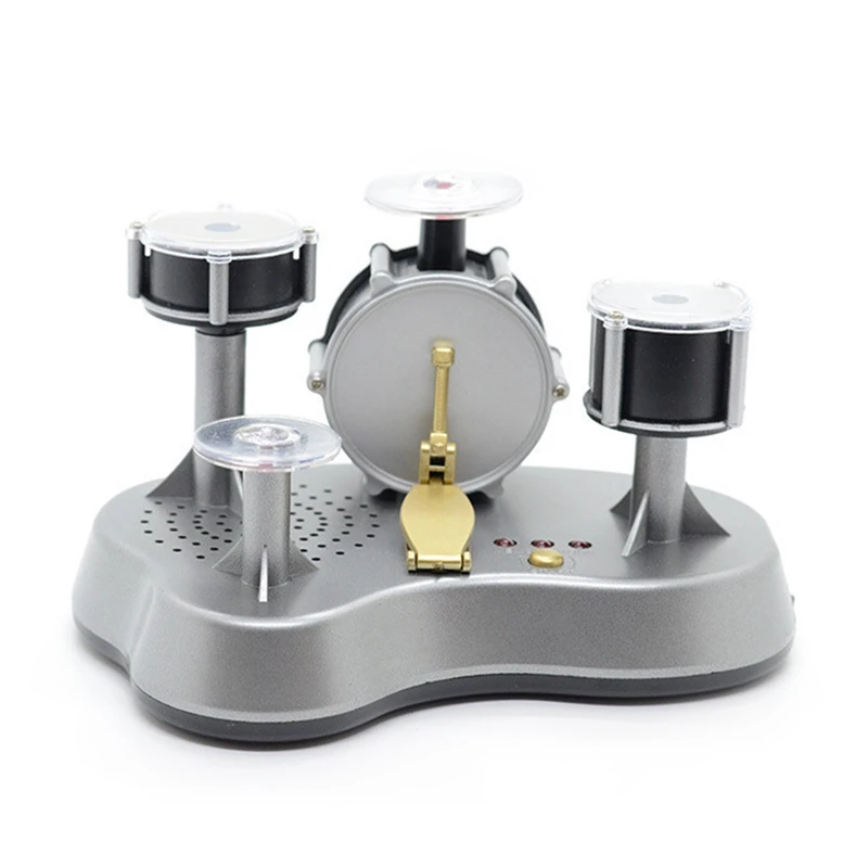 

New Exqusite Mini Musician Convert Drum Kit Creative Finger Contact Mini Drums Percussion Toys Give Friends Gifts
