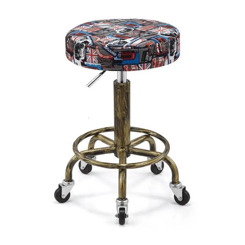 Макияж Barberia Красота Волосы Fauteuil мебель для ногтей Cabeleireiro De Barbeiro Mueble Магазин Салон Barbearia Cadeira парикмахерское кресло