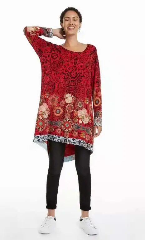 9 Новинка года; модное испанское платье; размеры XS-XL - Цвет: 9
