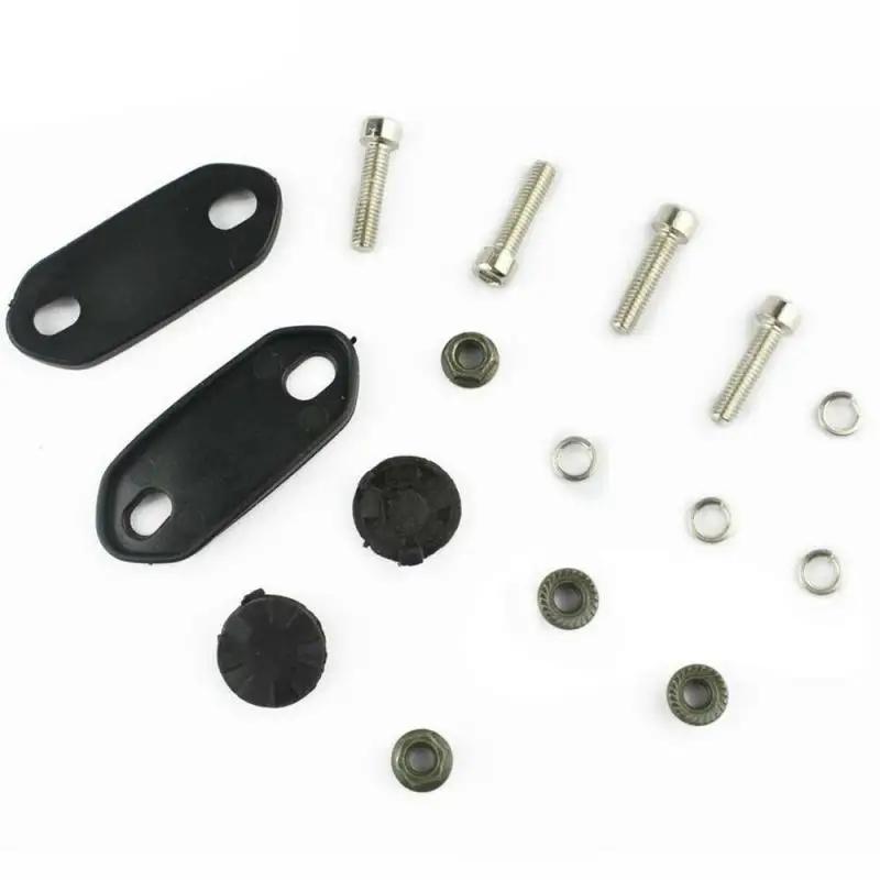 8/10 мм модифицированное боковое зеркало заднего вида для мотоцикла алюминий с