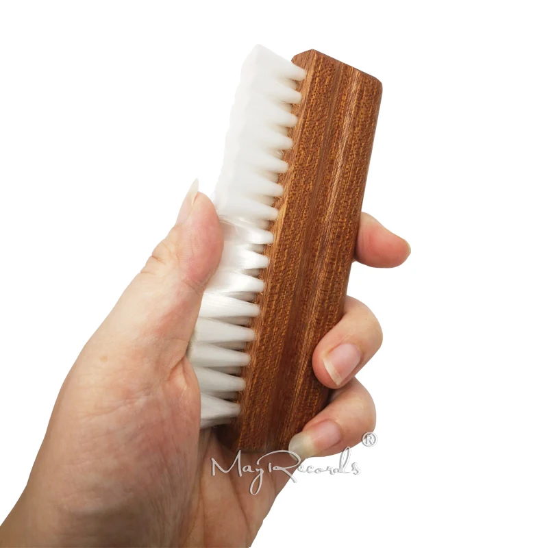 Противопыльная деревянная нейлоновая щетка Высококачественная для очистки воды