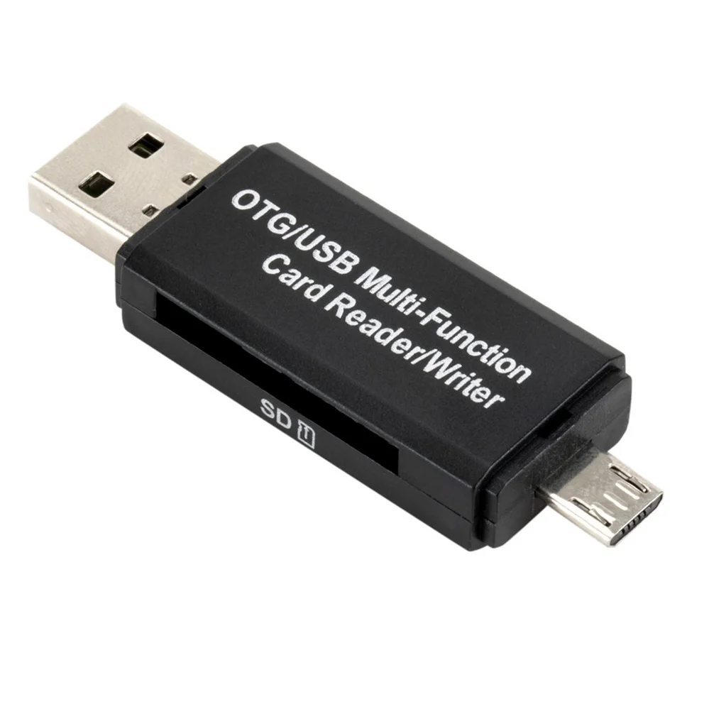 PzzPss OTG Micro SD кард ридер USB 2 0 для адаптер флэш накопитель Смарт устройство чтения