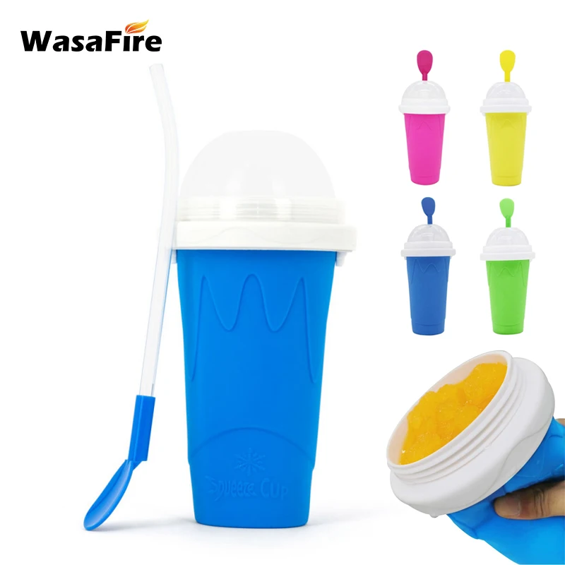 

Чашка для смузи, для домашнего молочного коктейля, быстрое охлаждение, Волшебная чашка для мороженого