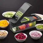 Многофункциональный Нож для овощей слайсер для фруктов, терка, измельчители, измельчитель, сливная корзина, кухонные аксессуары