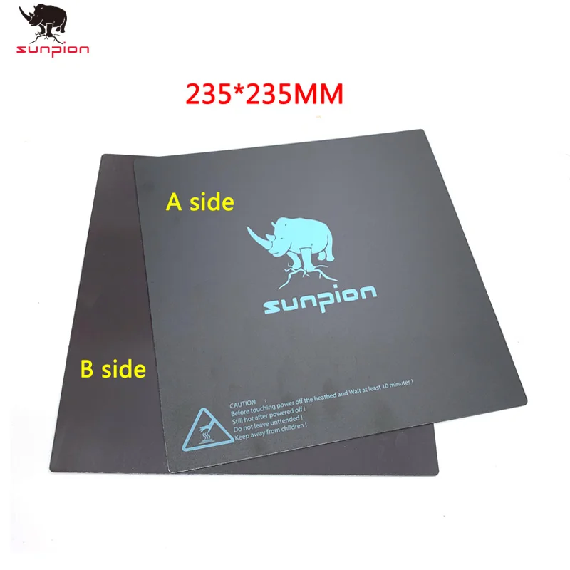 3D Printer Print Sticker Build Surface Plate Tape Magnetic Bed square 235*235mm for Ender-3/Ender-3X | Компьютеры и офис