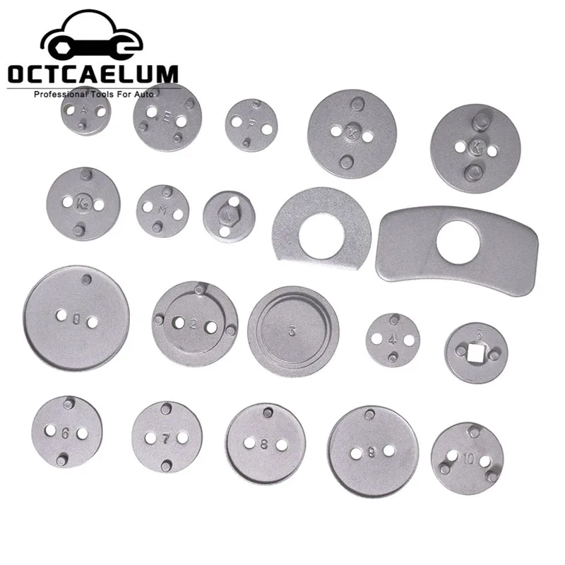 22 шт. Универсальный дисковый тормоз Задняя накладка поршневой суппорт для Ford VW