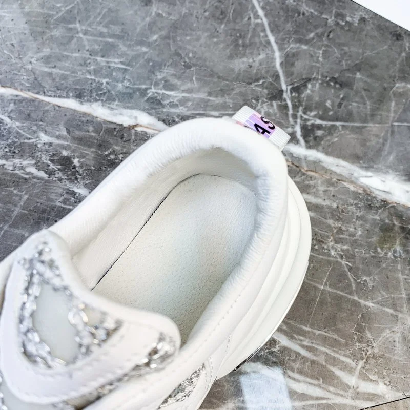 

Luxury Sneakers Women Platform Shoes Summer Hollow Designer Height Increasing 7CM Sport Ladies Trainer Chunky Sneakers Woman