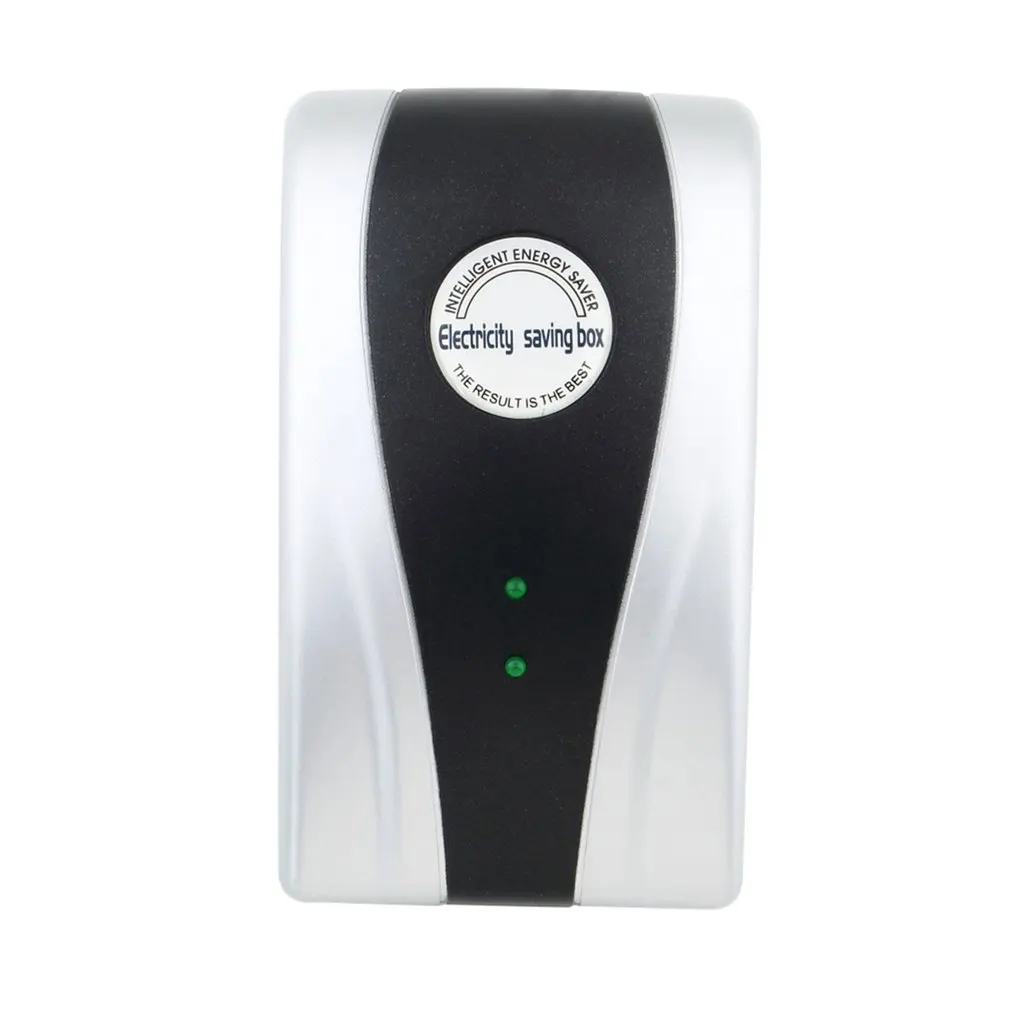 

Household Electricity Saving Box 90V-250V Electric Energy Power Saver Power Factor Saver Device Smart EU/UK/US Plug
