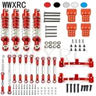 Металлический стержень рулевого управления, Тяговая тяга, набор аксессуаров для 112 MN D90 D91 MN40 MN45 MN99 MN99s 116 WPL C14 C24