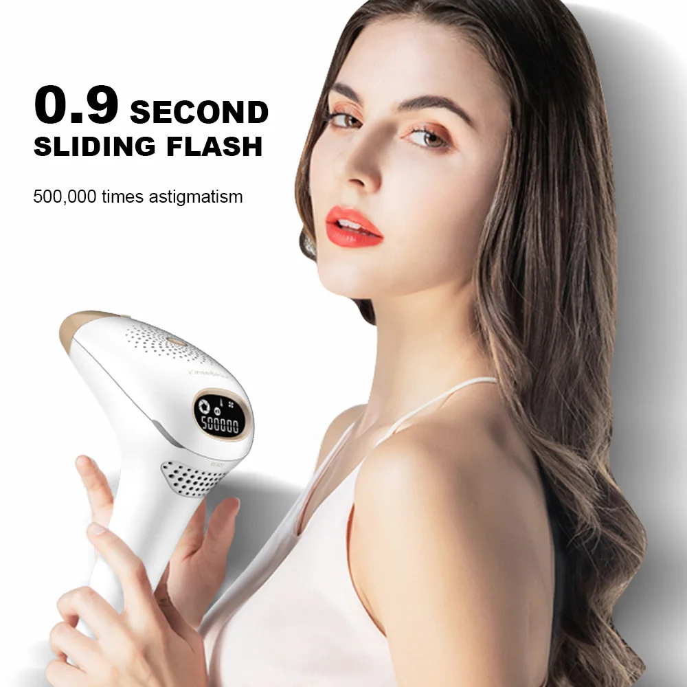 IPL Laser Epilator Permanent Electric Depilador Hair Removal 500000 Flash Touch Body Leg Bikini Trimmer Skin Rejuvenation | Бытовая