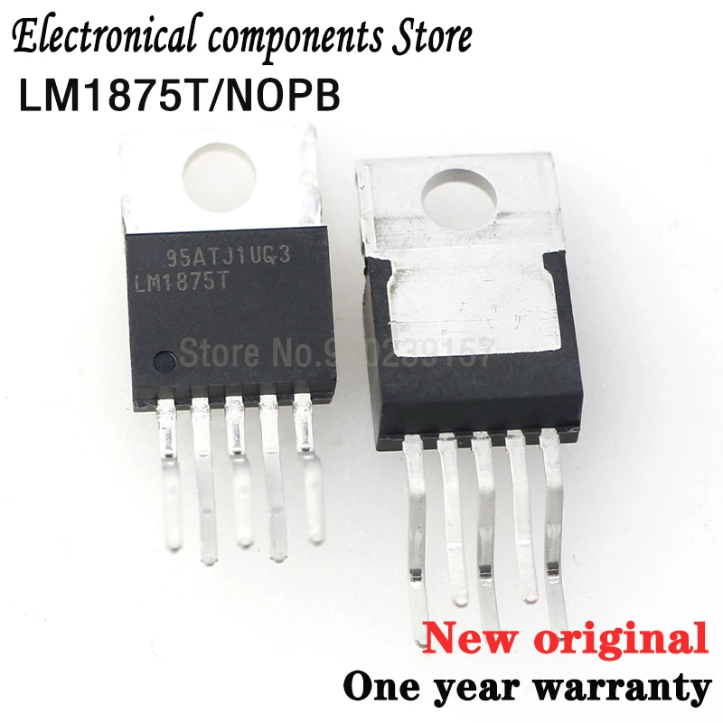 100% новый оригинальный один год гарантии 10 шт. LM1875T/NOPB LM1875T LM1875 TO-220 | Электроника