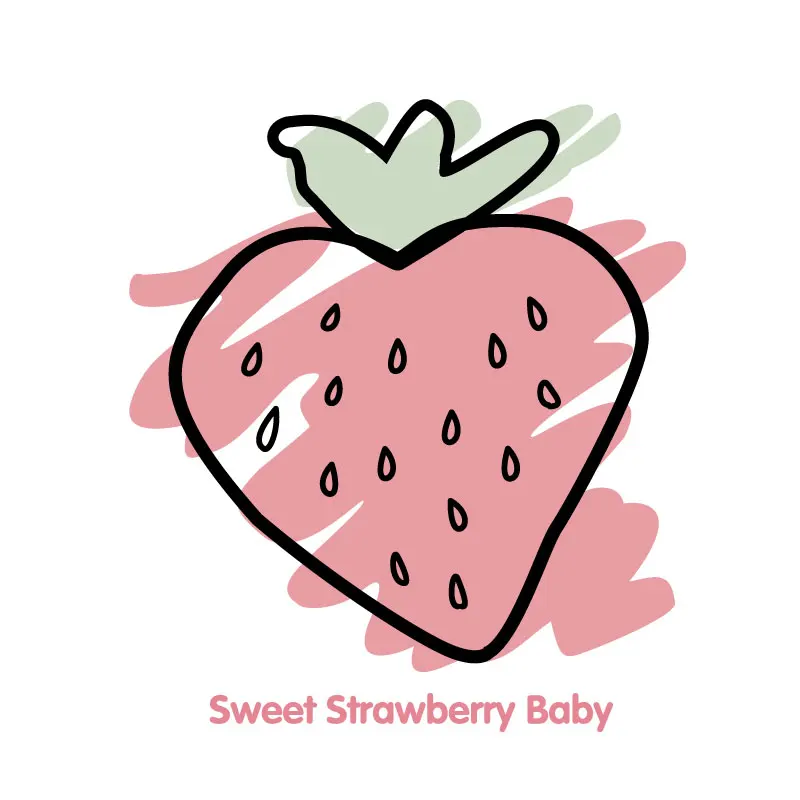

Cute Strawberry Patch Iron on Fruit Patches for Clothing Heat Transfers Stickers on Clothes for Kids T-shirt DIY Appliques Vinyl